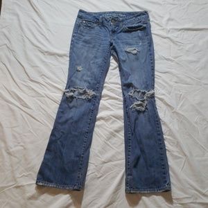 American Eagle favorite boyfriend Jeans size 0